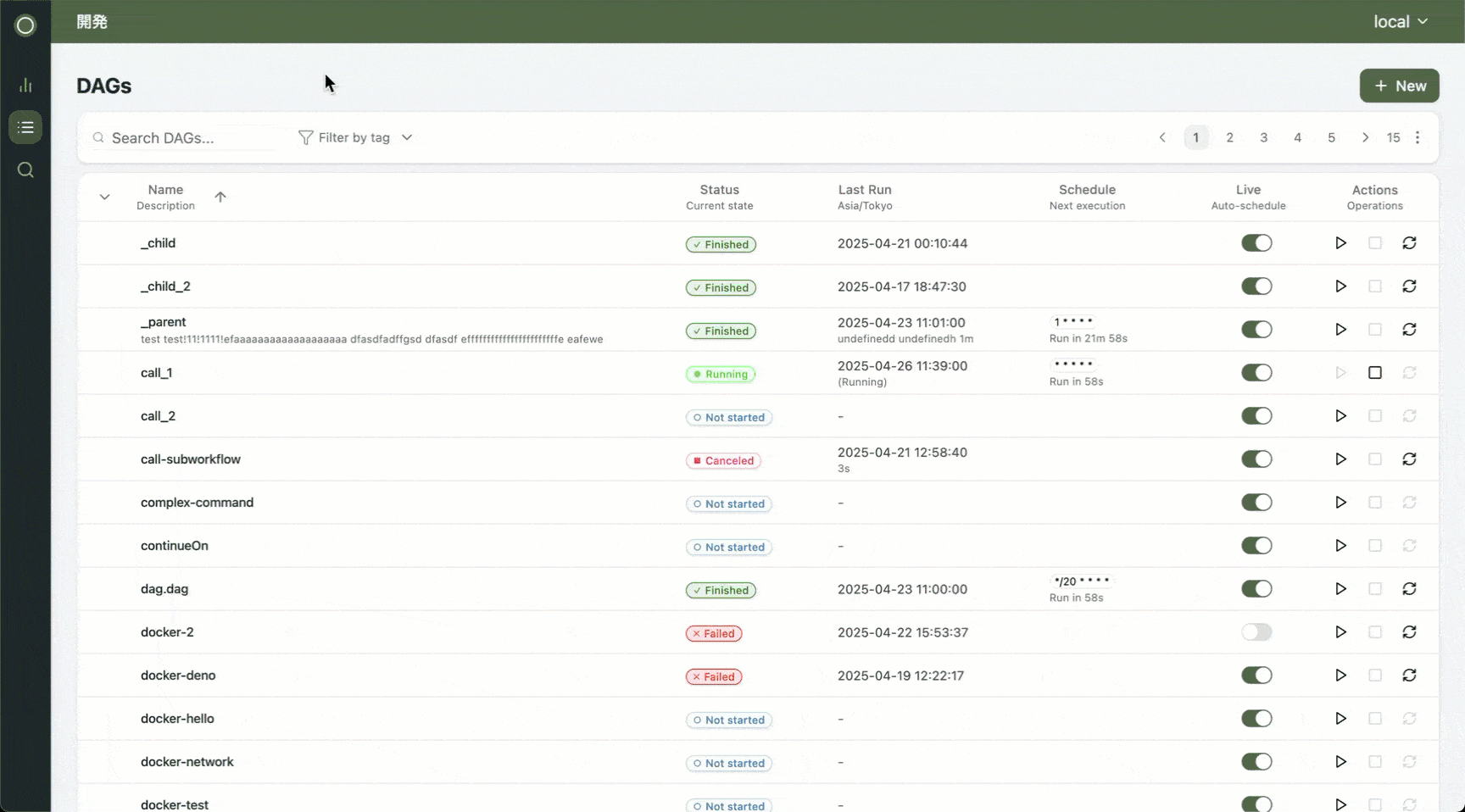 Descarty Platform Screenshot
